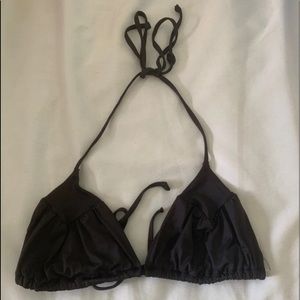 h&m black bikini top